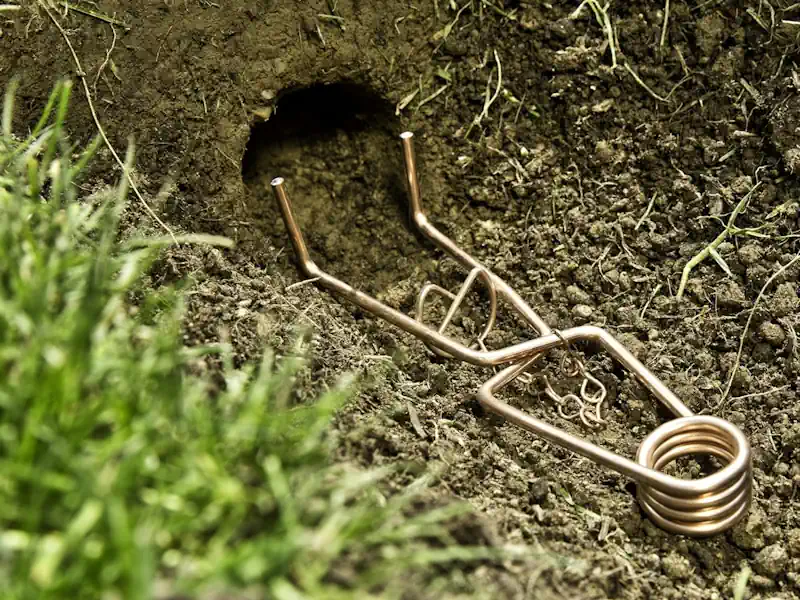 Pièges mécaniques à taupes utilisés par notre taupier à Monclar